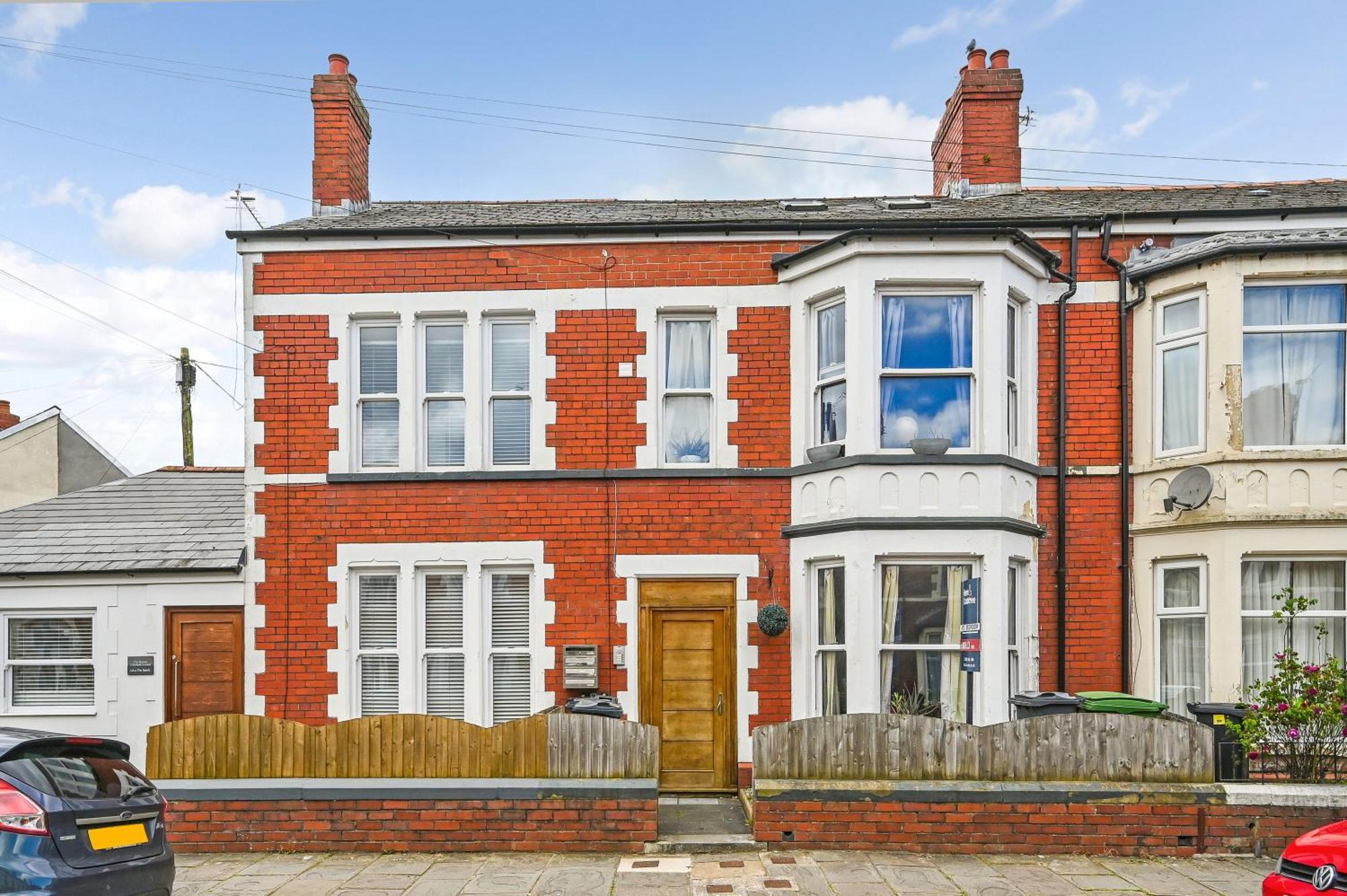 Family 1 Bed Apt Near Cardiff City Centre, Free Parking, Quiet, Secure Neighbourhood Dış mekan fotoğraf